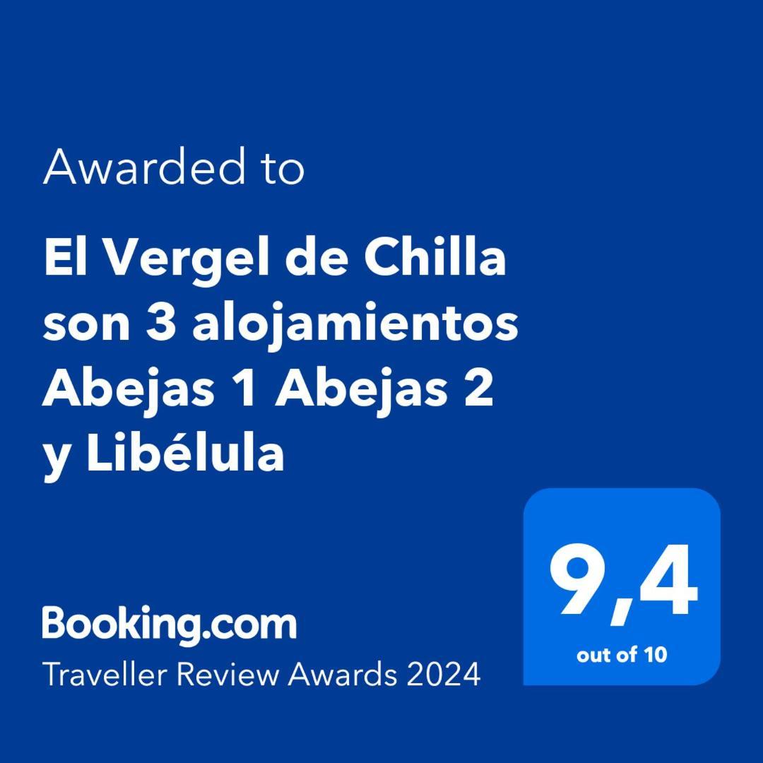 Abejas 1 De El Vergel De Chilla 칸델레다 외부 사진